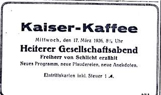 Kaiser-Kaffee