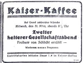 Kaiser-Kaffee