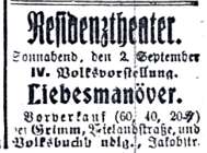 Liebesmanöver